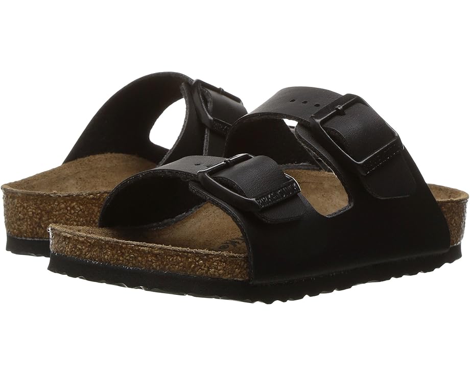 

Сандалии Birkenstock Kids Arizona, цвет Black Birko-Flor