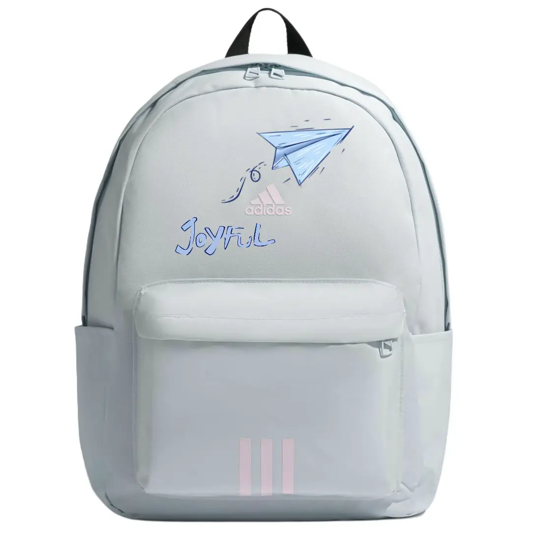 

Adidas Сумка спортивная тканевая унисекс светло-голубая, Plane
