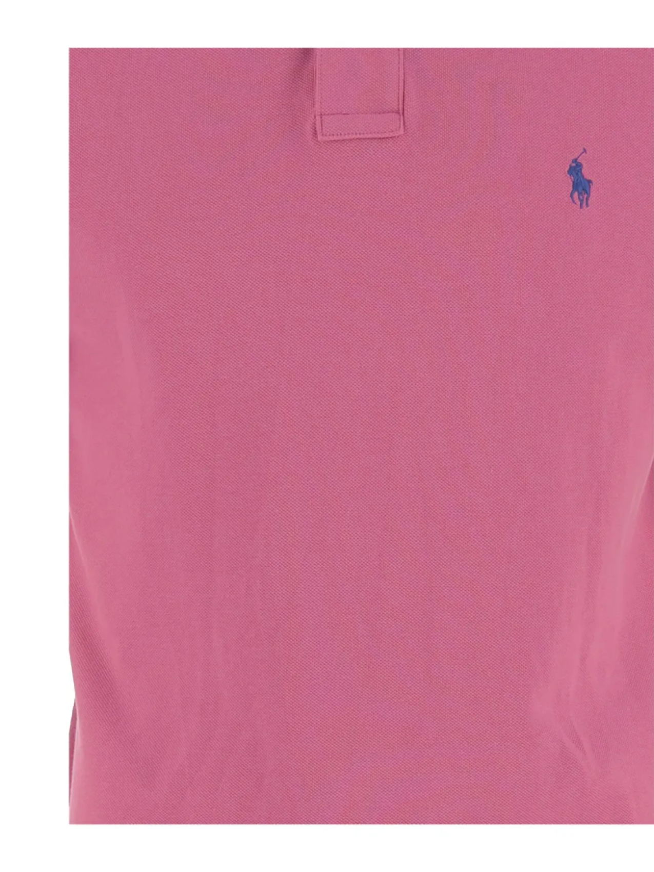 Рубашка-поло из хлопка Polo Ralph Lauren, розовый — фото 3