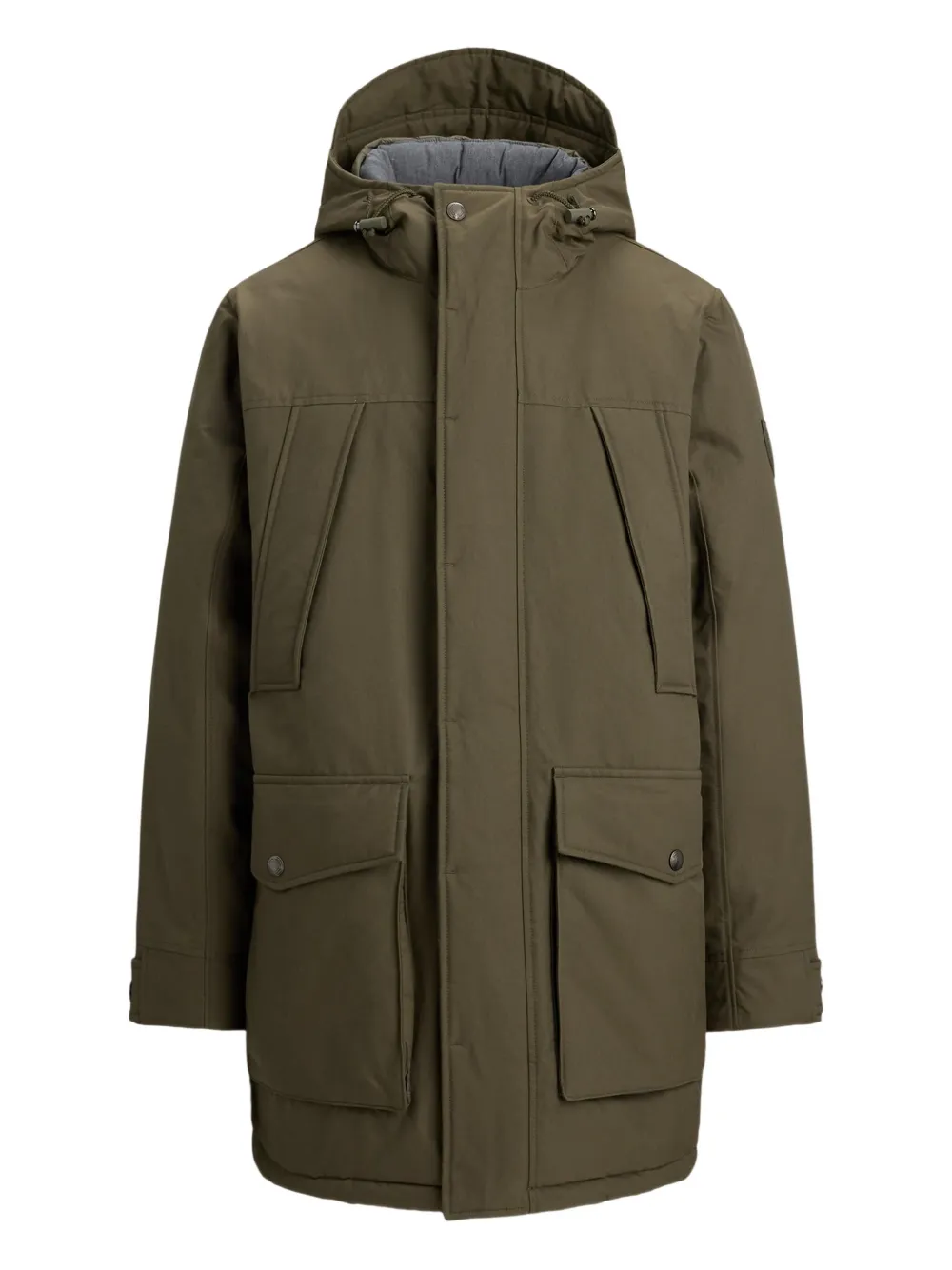 

Пуховик с капюшоном POLO RALPH LAUREN, зеленый