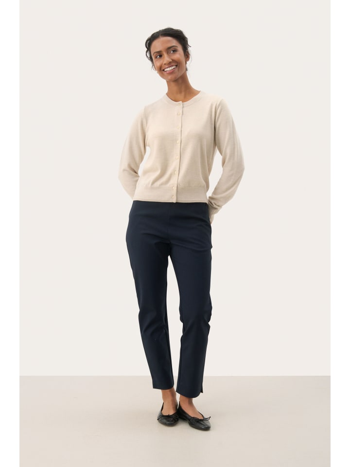 

Кардиган NoelaniPW, прямого кроя, натурального меланжа PART TWO