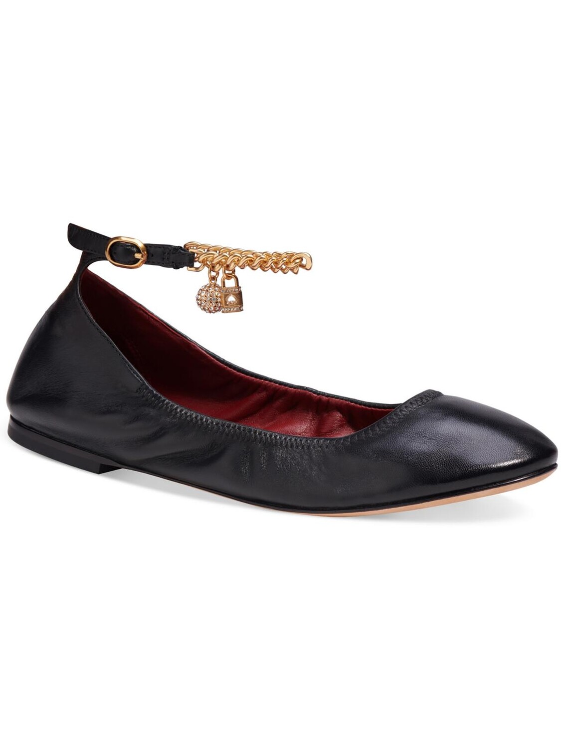 

Женские кожаные нарядные мокасины Crush Kate Spade New York, черный