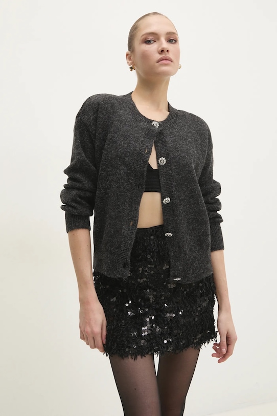 

Кардиган Answear.Lab, серый