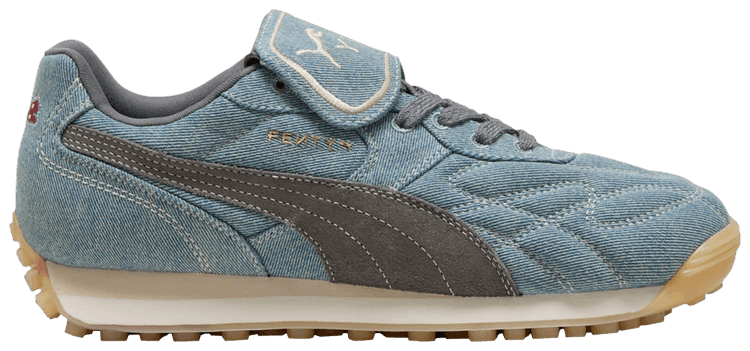 

Кроссовки Puma The Smurfs x Fenty x Avanti LS Stitched 'Slate Sky Denim', синий