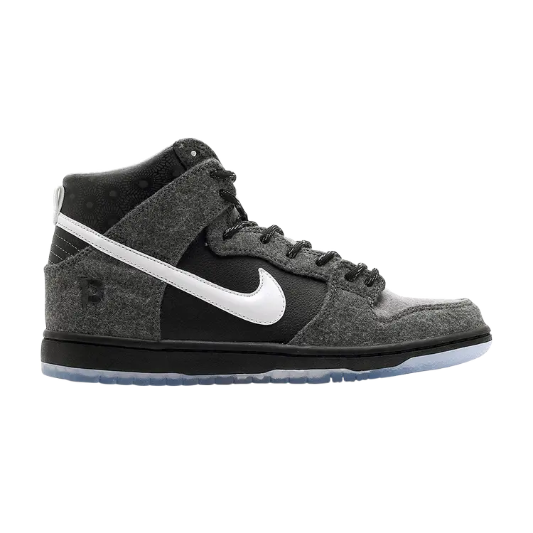 

Кроссовки Nike Dunk Hi SB Premier SE 'Petoskey', серый