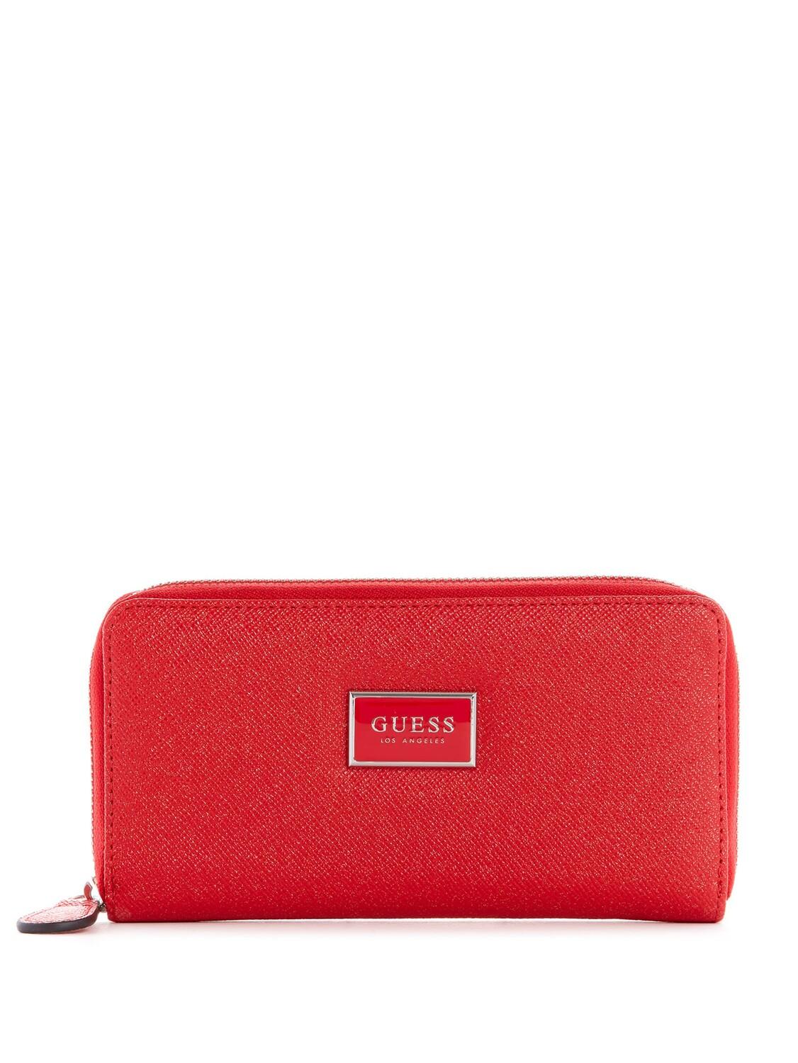 

Кошелек Abree на молнии Guess Factory, красный