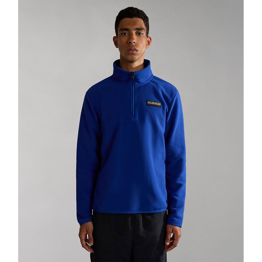

Толстовка Napapijri T-Iaato Half Zip, синий