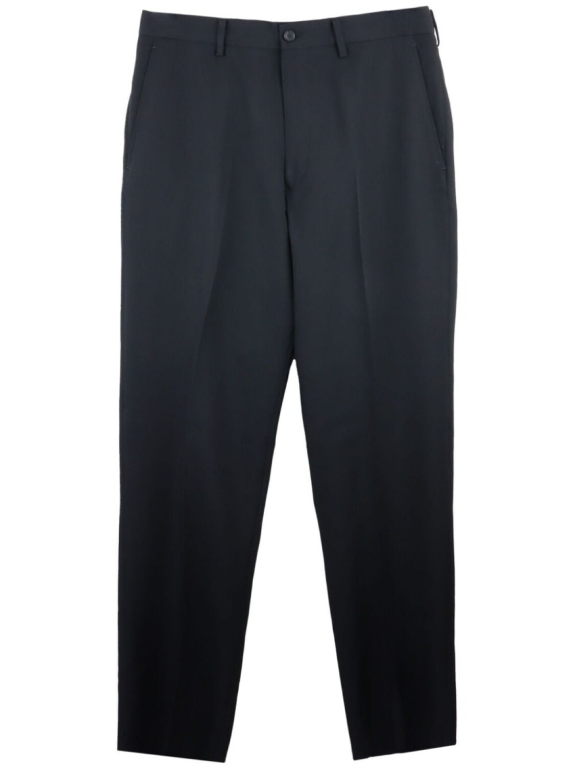 

Yohji Yamamoto зауженные шерстяные брюки, черный