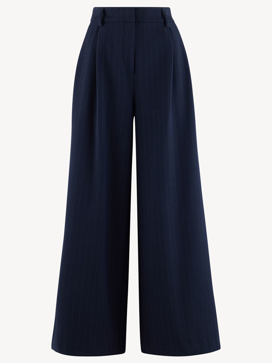 

Широкие брюки Tamaris, marine blue