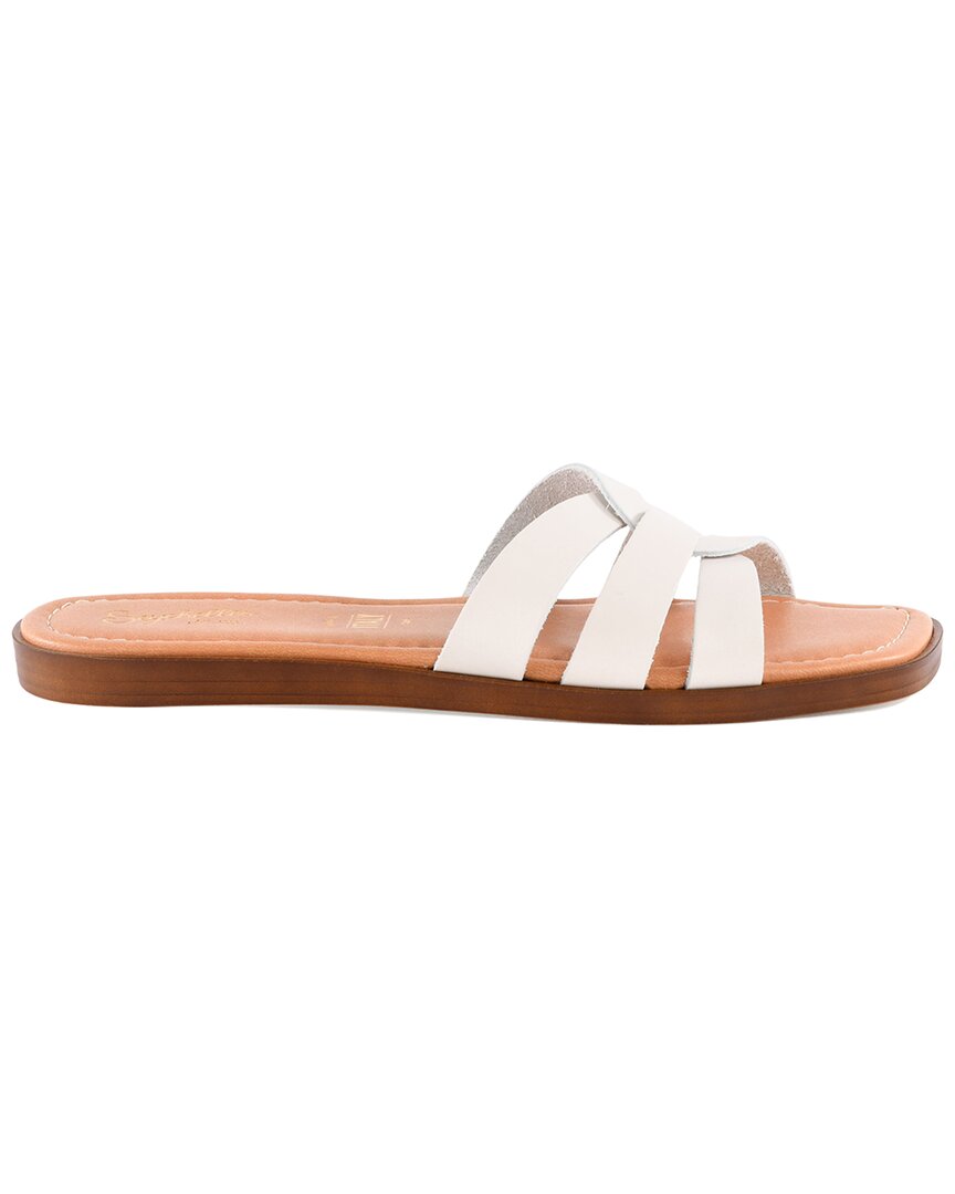 Seychelles Leila Leather Sandal, белый — фото 2