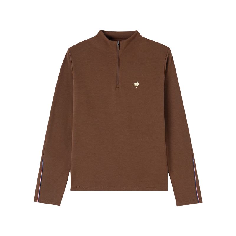 

Футболка женская Le Coq Sportif, Milk Coffee