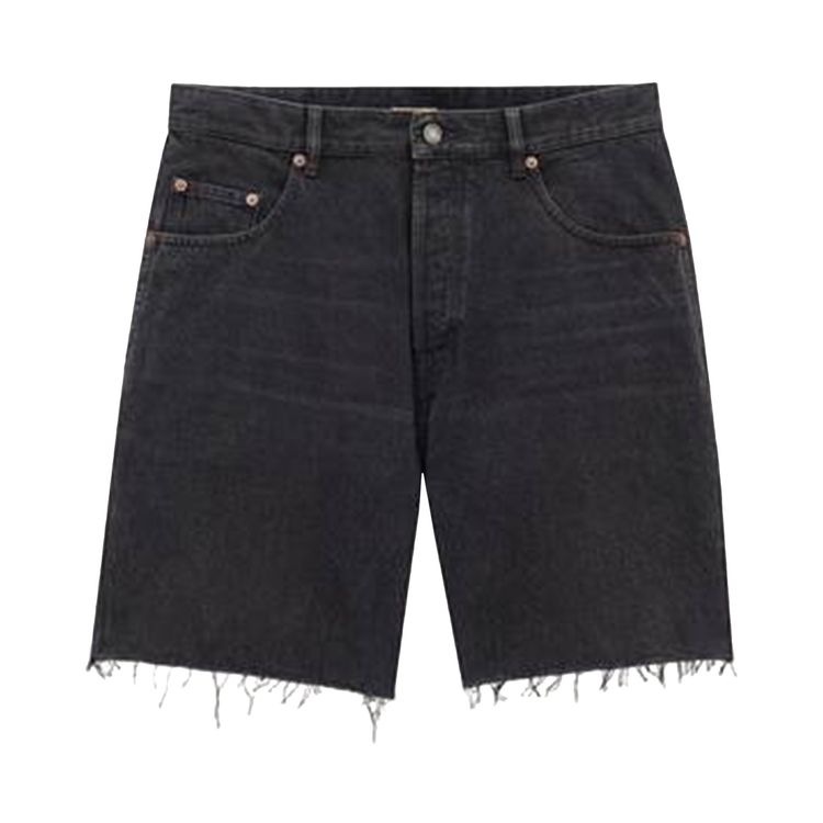 

Шорты Saint Laurent Bermuda Shorts 'Black Vendome', черный