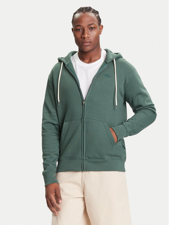 

Свитшот regular fit EQYFT05160 Quiksilver, зелёный