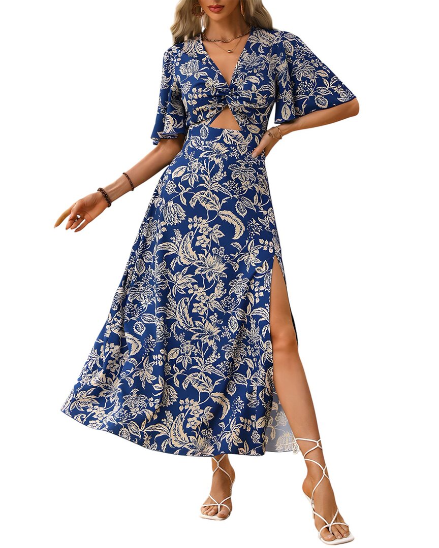 

Кэмила Бланко Макси-платье CAMILA BLANCO, темно-синий