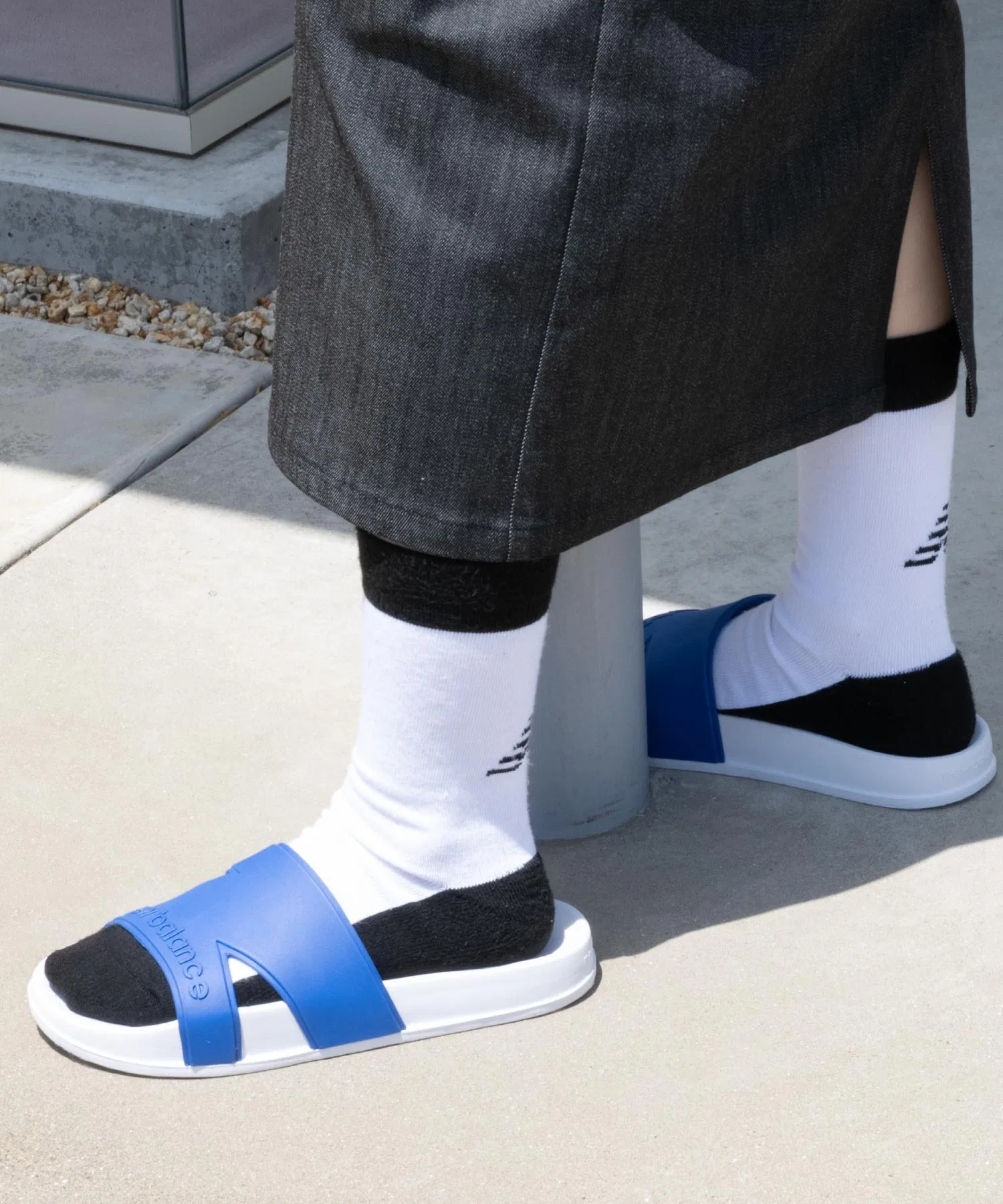 Мужские и женские сандалии New Balance 200 N Slide