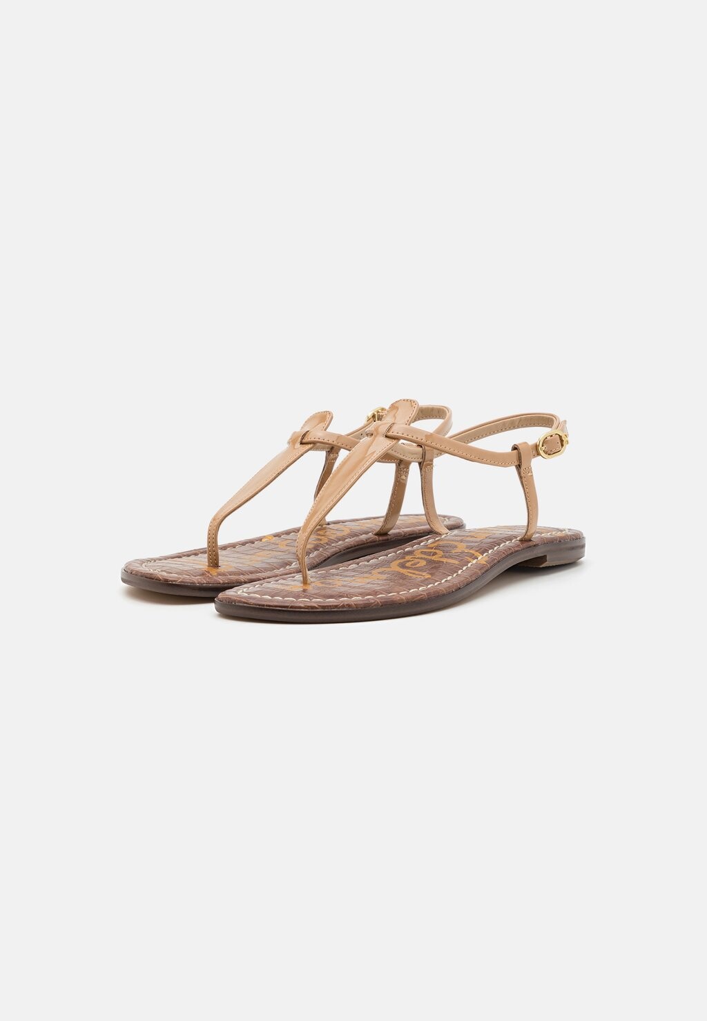 

Босоножки с носком GIGI Sam Edelman, бежевый