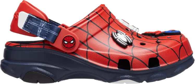 

Кроссовки Marvel x All-Terrain Clog Toddler 'Spider-Man', красный