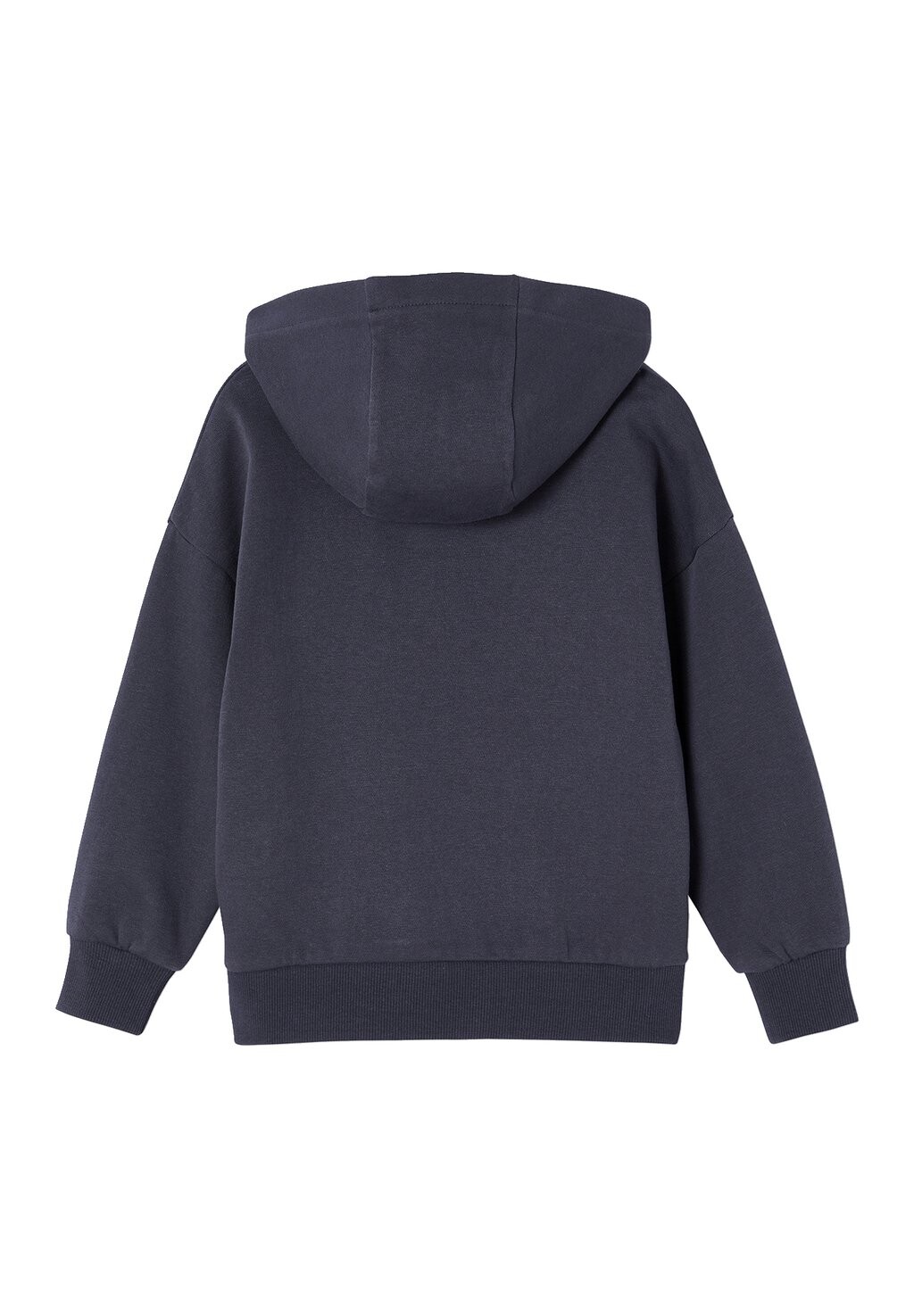 

Толстовка с капюшоном MIT PRINT, BASIC Vertbaudet, серый
