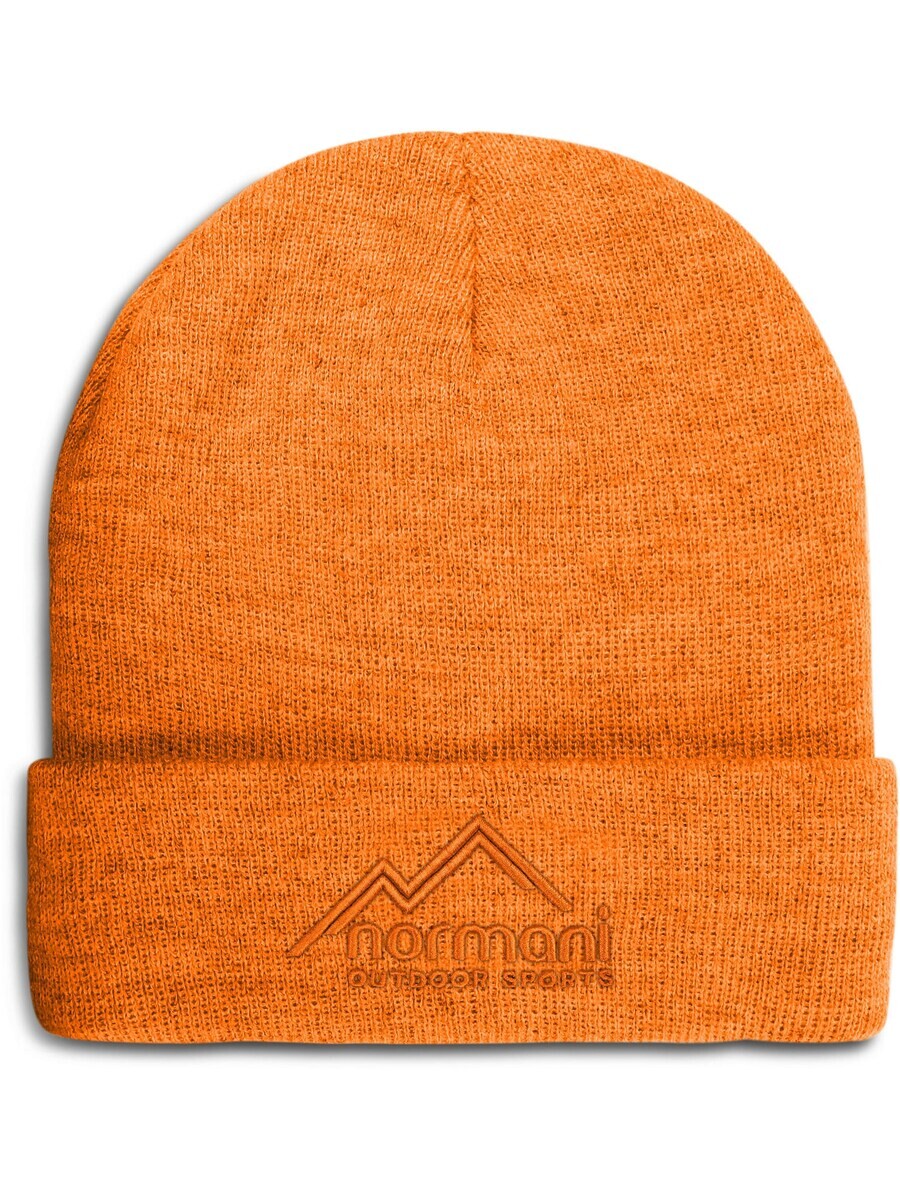 

Шапка normani Beanie Calgary, оранжевый