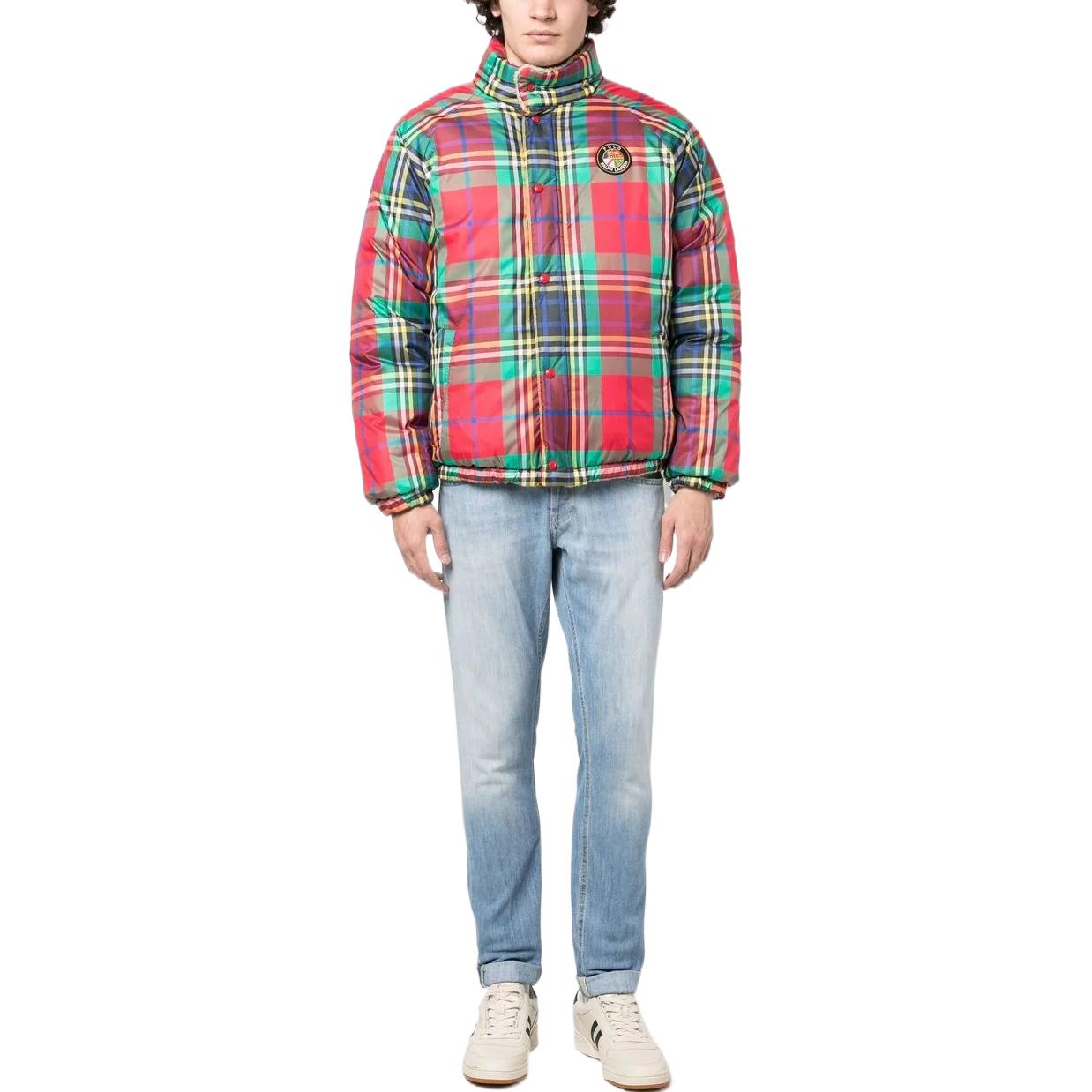 Polo Ralph Lauren Мужская разноцветная пуховая куртка, Multicolor — фото 4