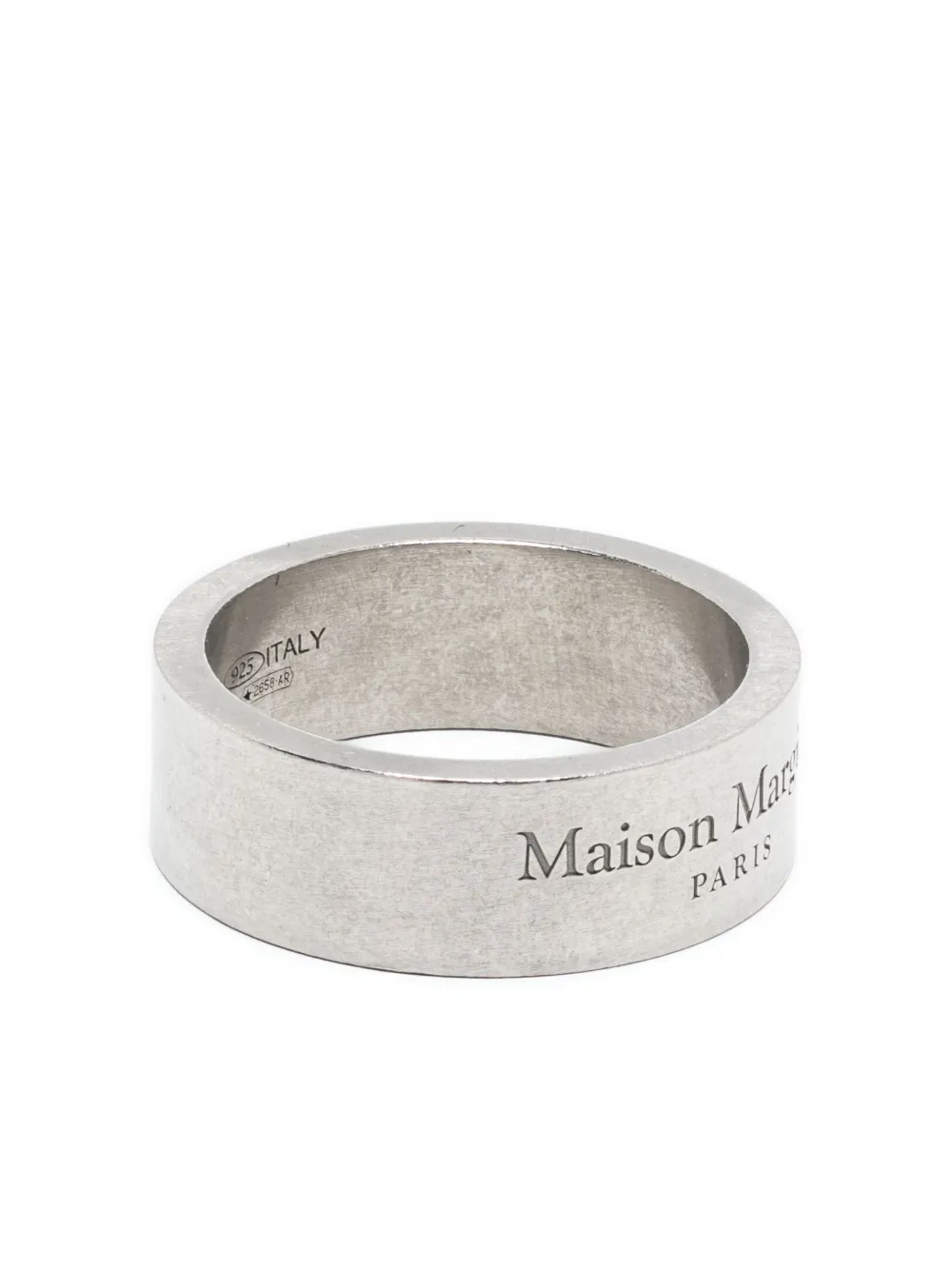 

Кольцо с логотипом MAISON MARGIELA, серебяный