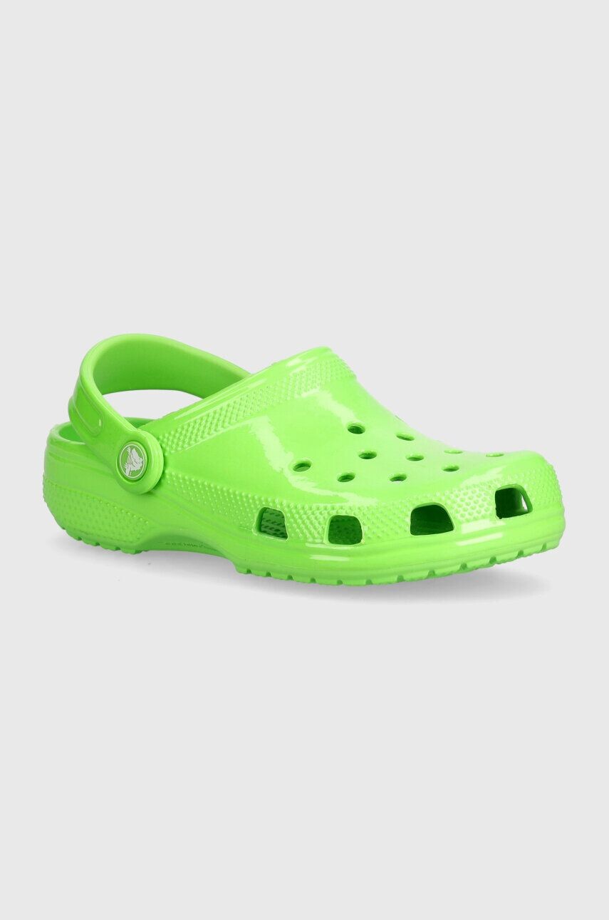 

Детские тапочки Crocs Classic Neon Highlighter Cg, зеленый