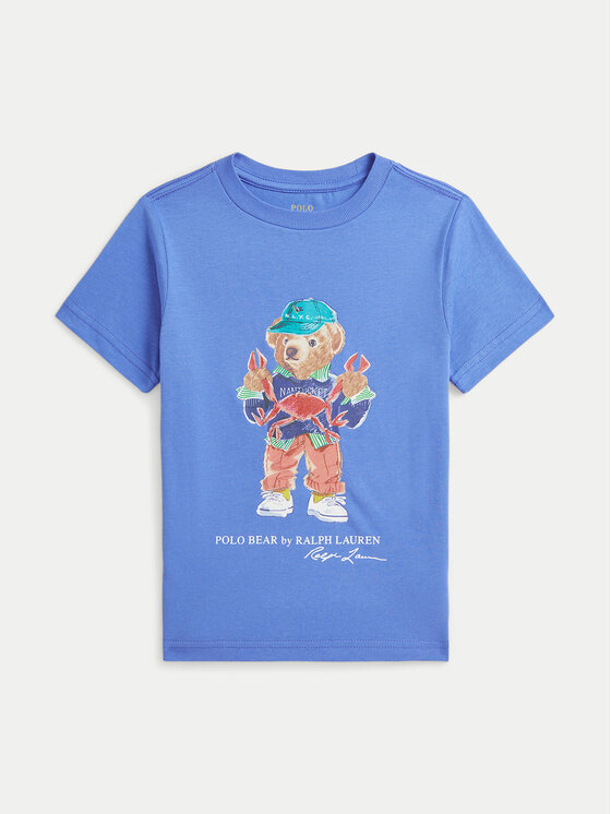 

Футболка обычного кроя 322973136001 Polo Ralph Lauren, синий