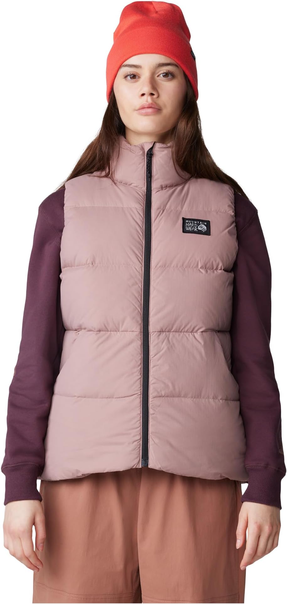 

Жилет Mountain Hardwear Nevadan Down Vest, цвет Smokey Quartz