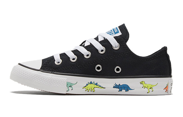 Chuck Taylor All Star Kids" парусиновые кеды начальная школа Converse