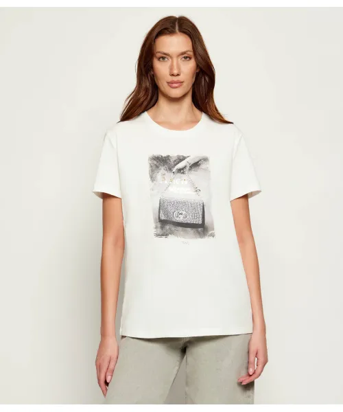 

Футболка Relaxed fit Liu Jo, белый