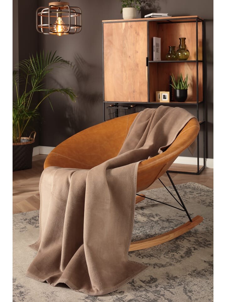

Одеяло biederlack Wohn Cotton Sense, цвет palisade