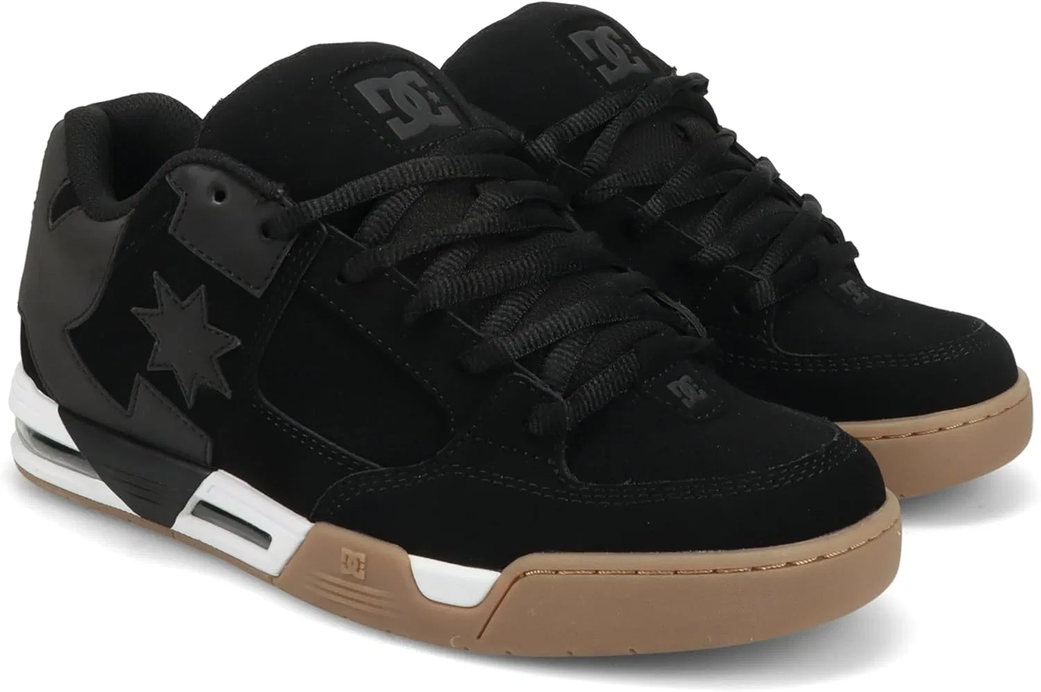 Кроссовки DC Shoes Command, мужские, черный/серый, размерная линейка — фото 3