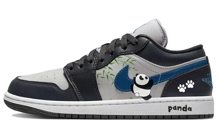 Jordan Air Jordan 1 Vintage Баскетбольные кроссовки унисекс, Black