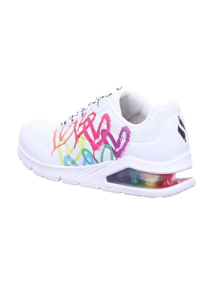 Элегантные туфли на шнуровке Skechers, белый — фото 3