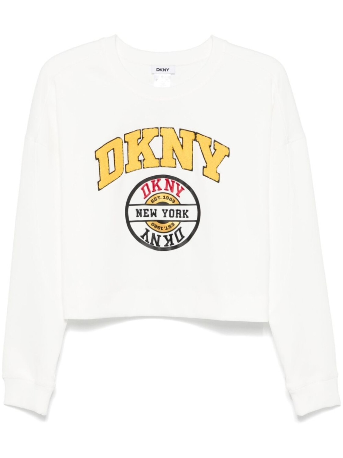 

Университетская толстовка DKNY, белый