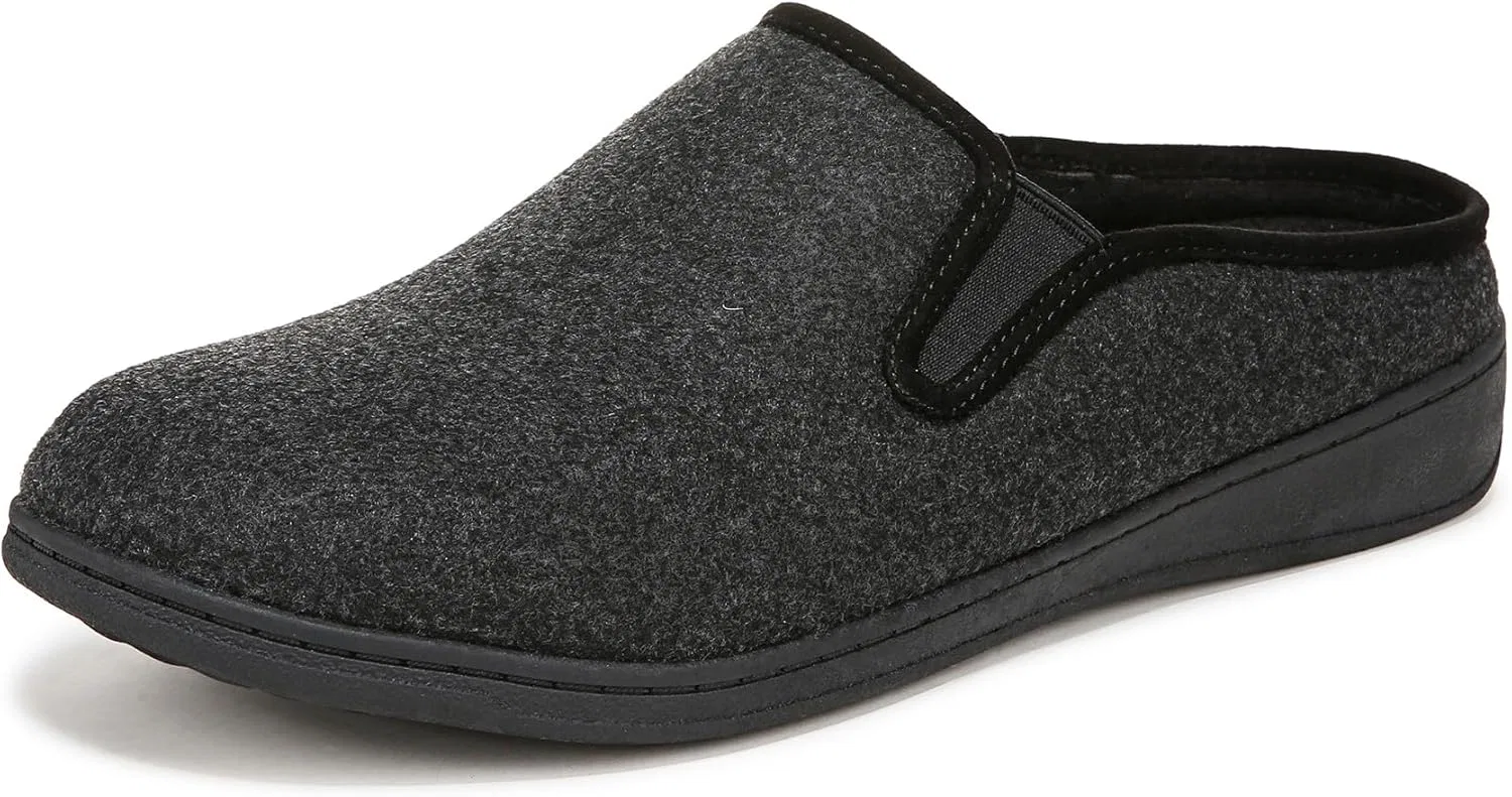 Мужские мюли Vionic Unwind, Black Fabric