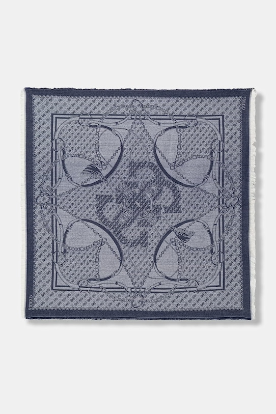 

Шаль Guess, синий