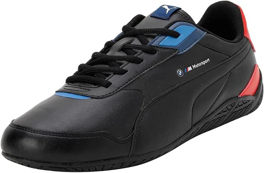 Кроссовки Puma Unisex Adult BMW MMS Rdg Cat 2.0, Black Pop Red