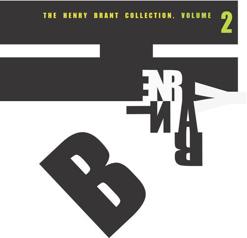 

CD диск Oberlin Wind Ens / Brant / Kobialk: V2 Henery Brant Collection: Brant