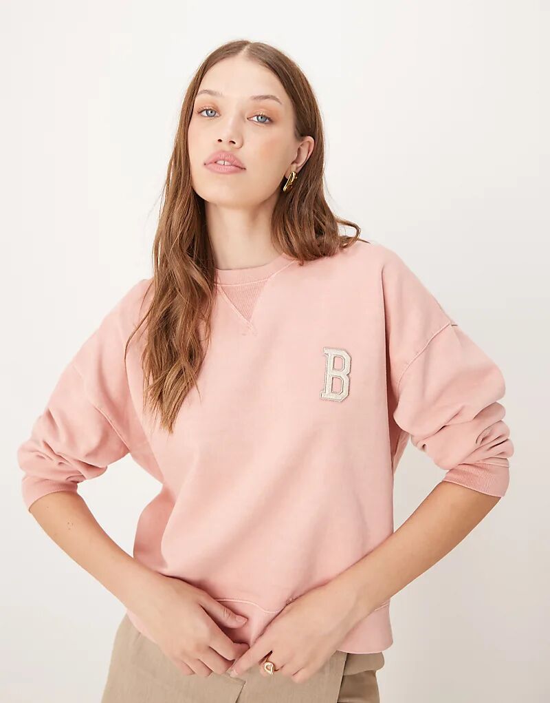 

Толстовка Elisha цвета красного дерева и розы Barbour