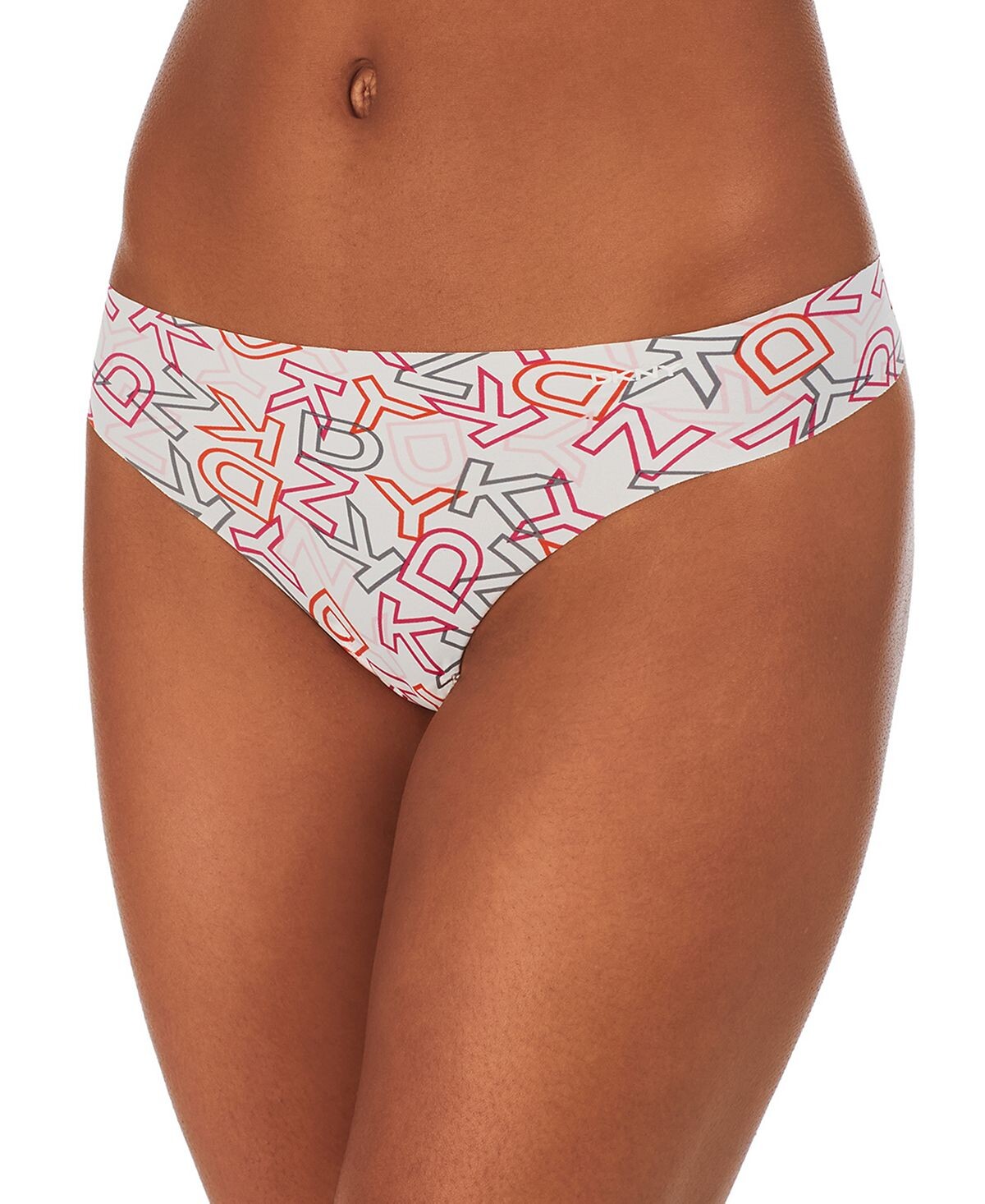 

Нижнее белье-стринги с логотипом Litewear Cut Anywear DK5026 DKNY