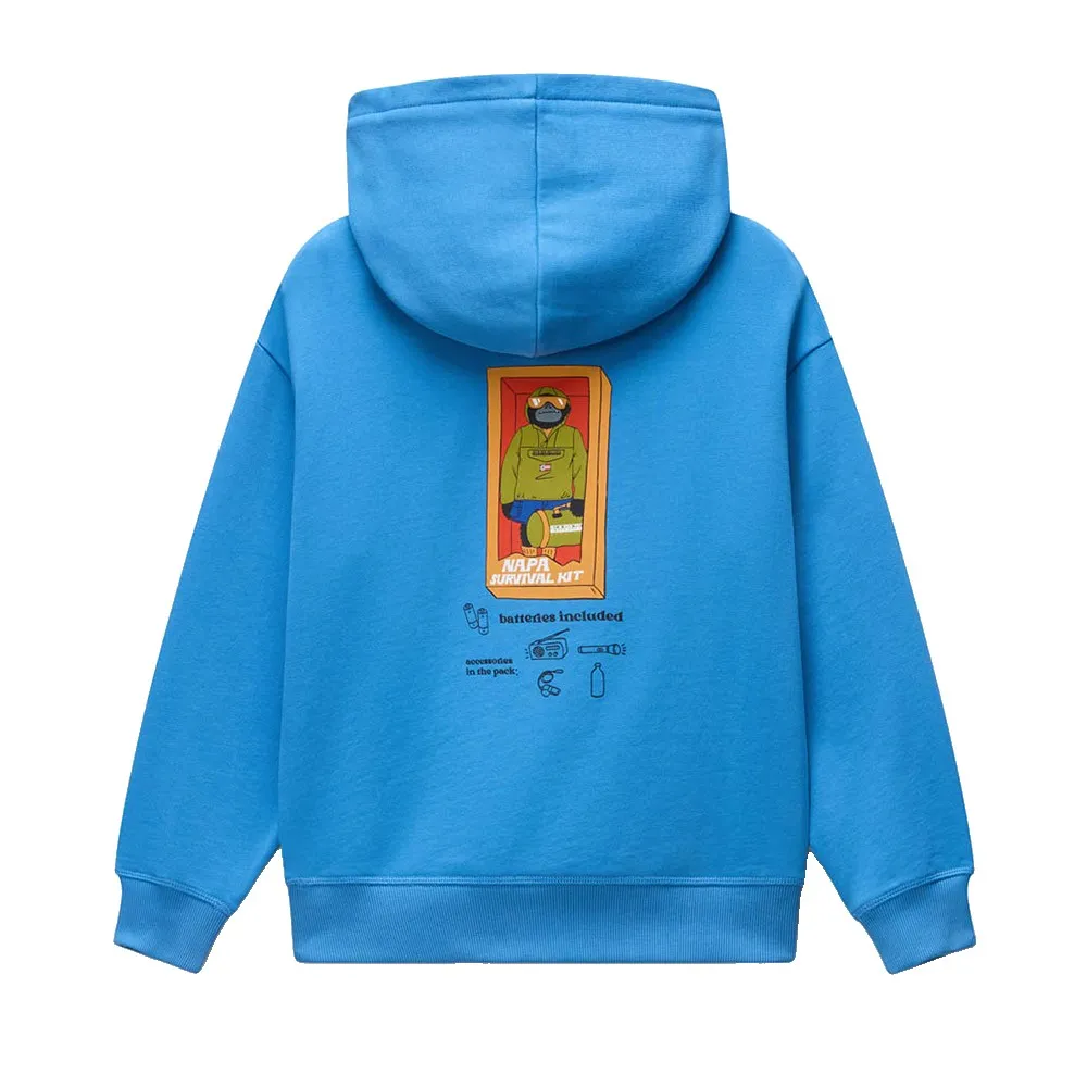 

Флисовая толстовка Napapijri Albedo, синий