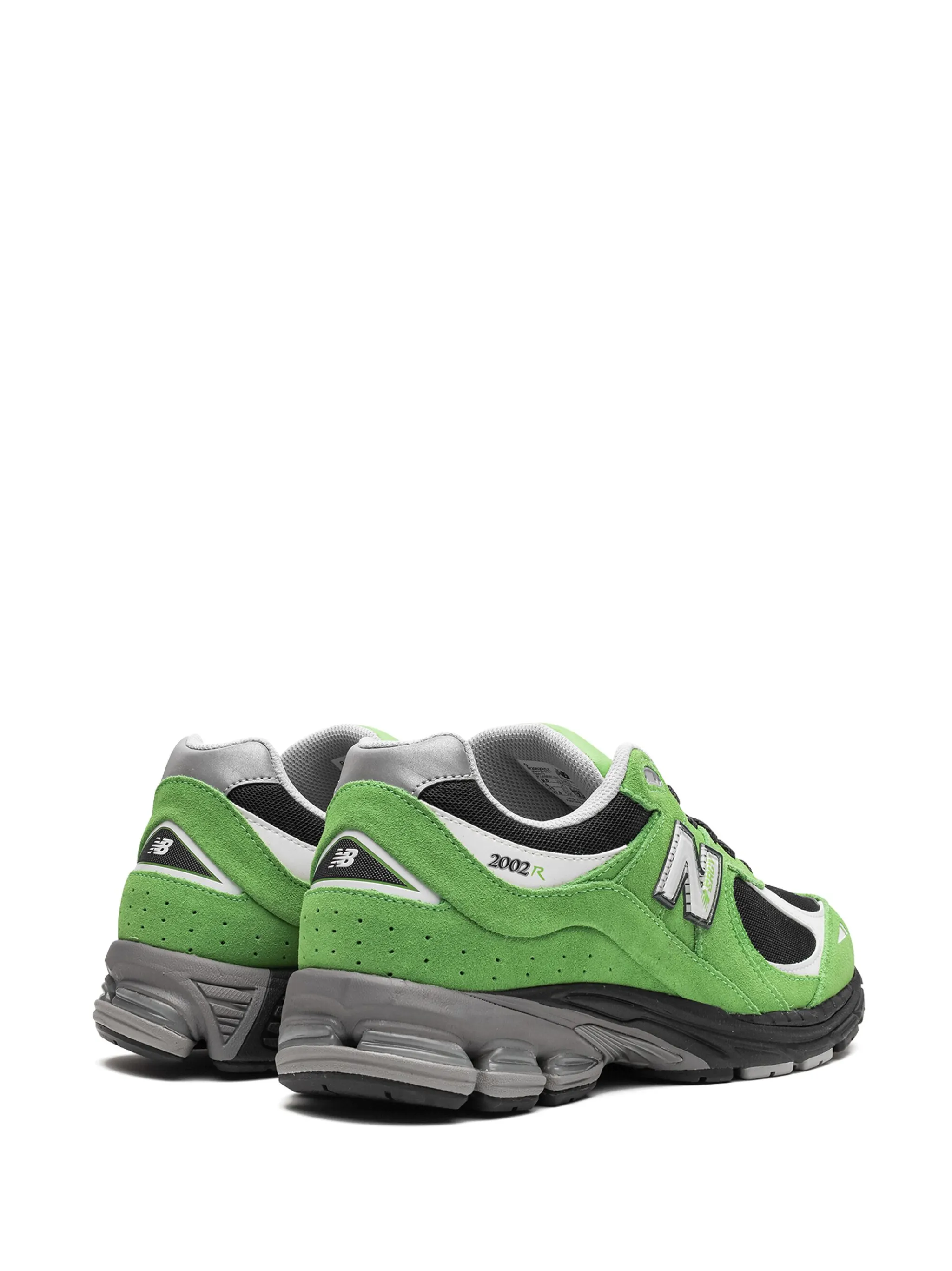 Кроссовки 2002R Good Vibes Pack - Apple New Balance, зеленый — фото 3