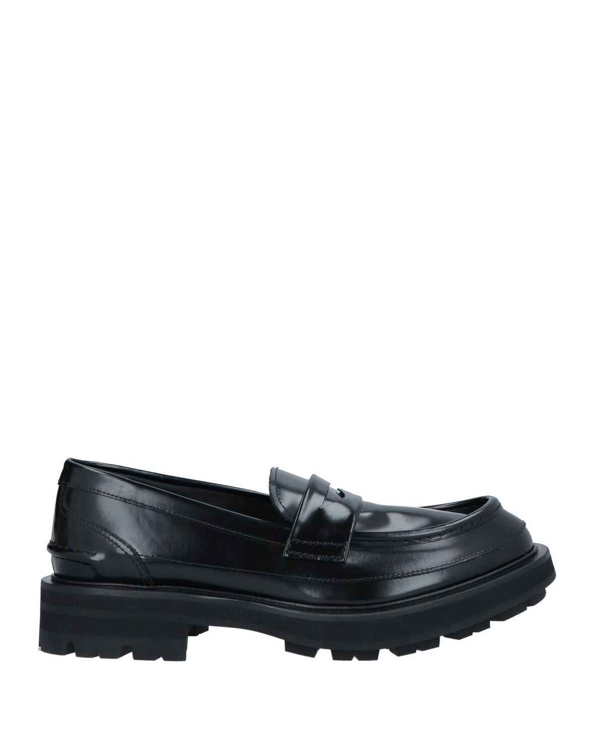 

Лоферы Alexander Mcqueen, черный