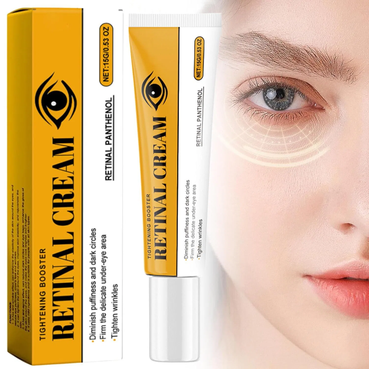 Бустер Radiantre — Для лица с ретиналем Retinal Shot Tightening Booster, 45 мл — фото 2