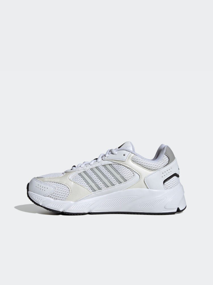 

Кроссовки Adidas CrazyChaos 2000 в ретро-сетке, белый / зеленый / серебристый