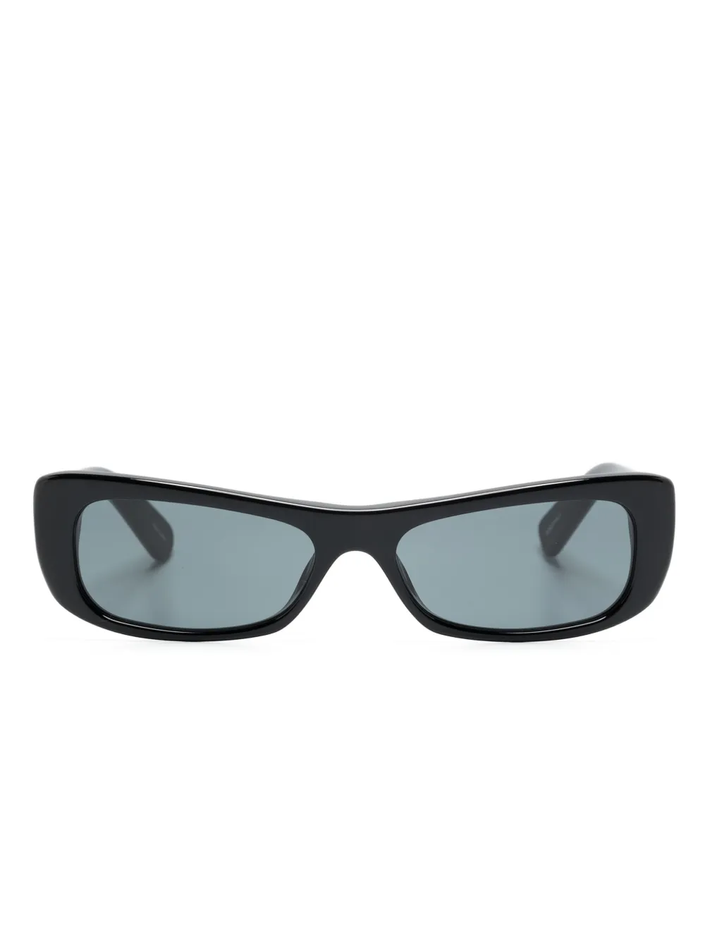 

Солнцезащитные очки Les Lunettes Capri в прямоугольной оправе JACQUEMUS, черный