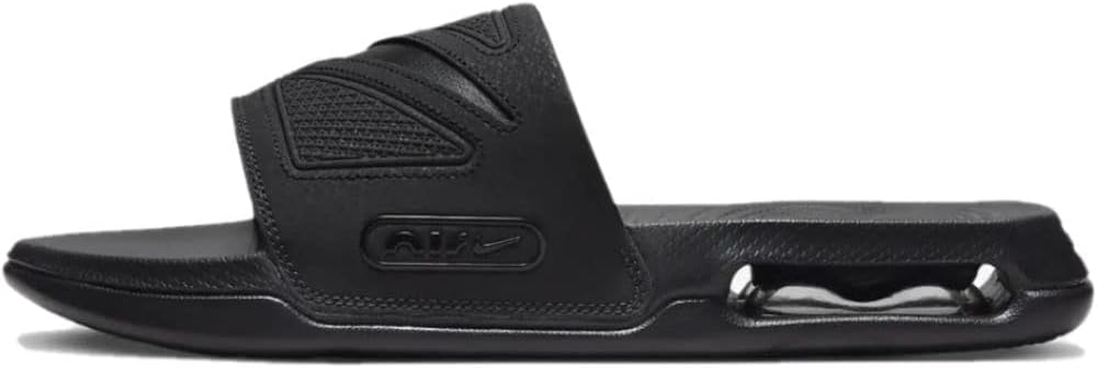 

Мужские спортивные сандалии Nike Air Max Cirro Just Do It Solarsoft Slide, Black