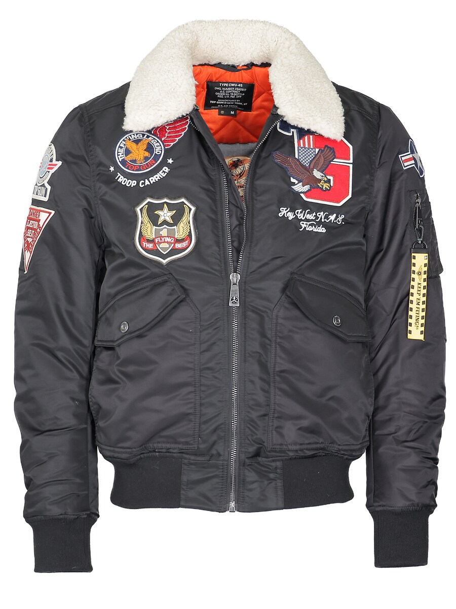 

Куртка межсезонная TOP GUN, черный