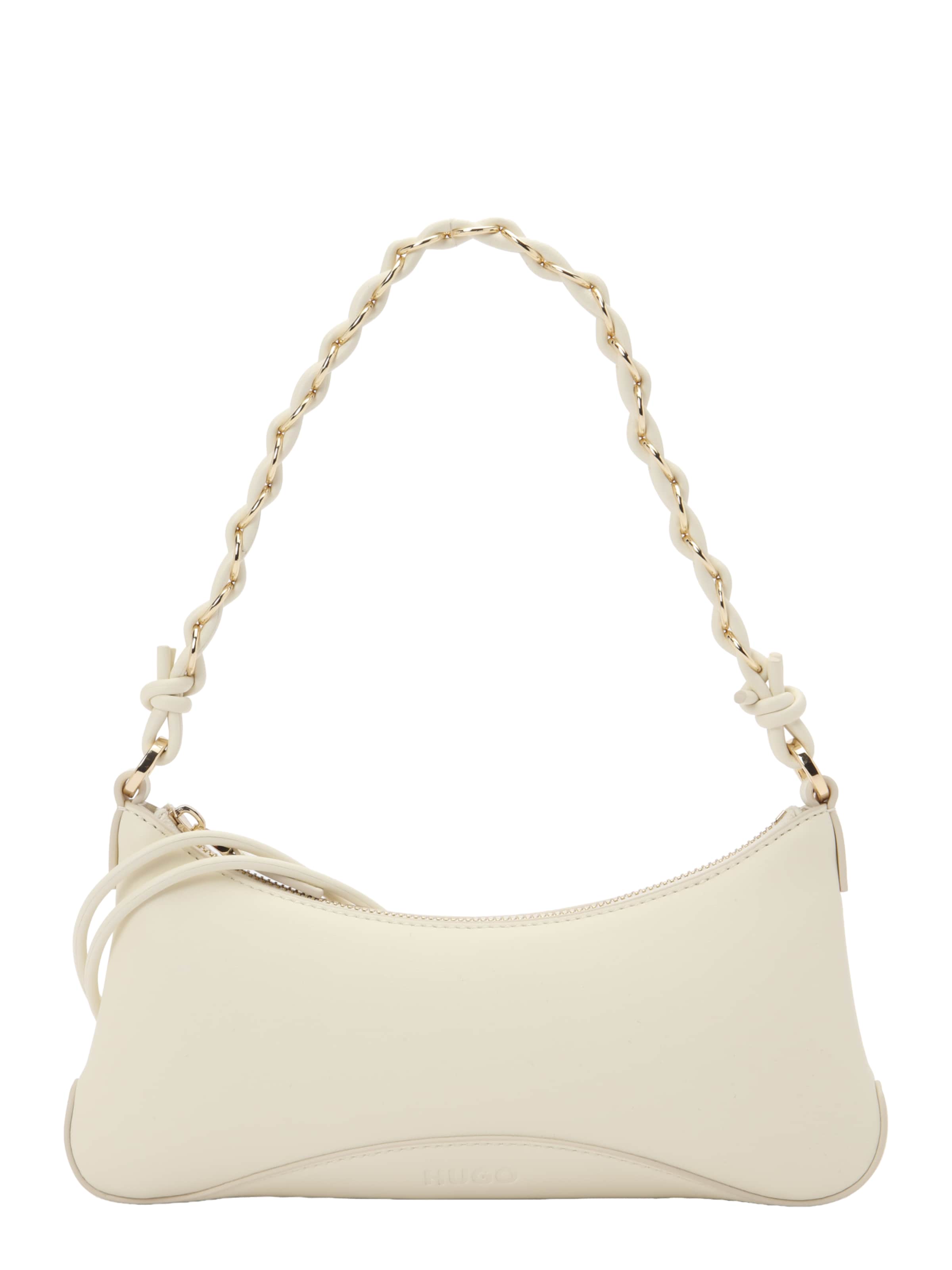 

HUGO Плечевая сумка 'Ilary' в натуральном белом цвете